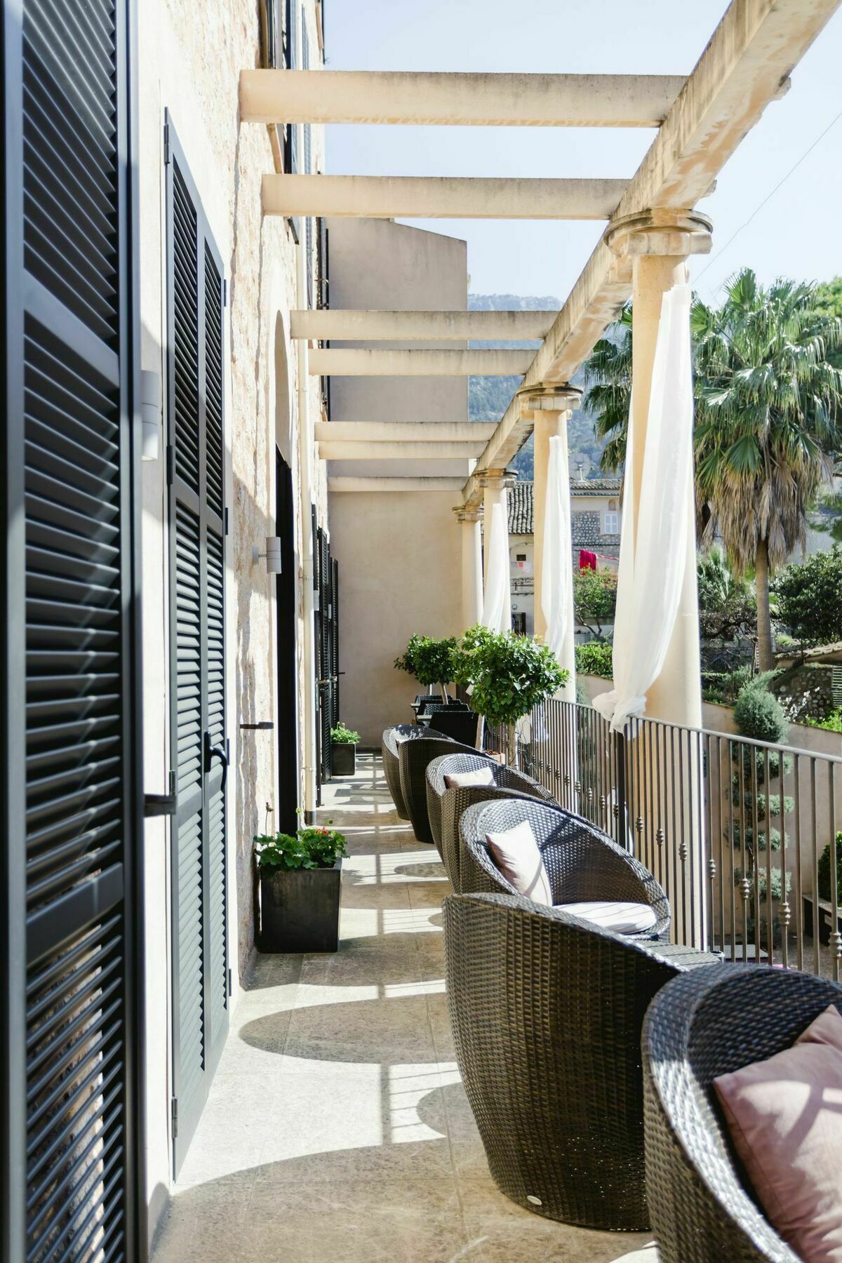 L'Avenida Hotel Sóller Екстериор снимка